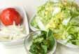 白菜のフレッシュサラダの作り方の手順1