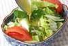 白菜のフレッシュサラダの作り方の手順7