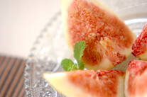 イチジク・デザート