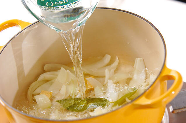 タラのシチューの作り方の手順7