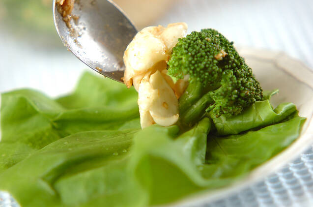 ユリネのサッパリゴマ和えの作り方の手順5