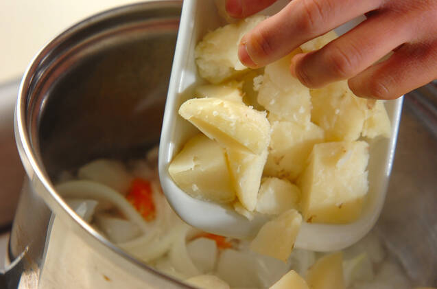 塩鮭の酒粕煮の作り方の手順8