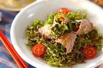 牛しゃぶの野菜巻き