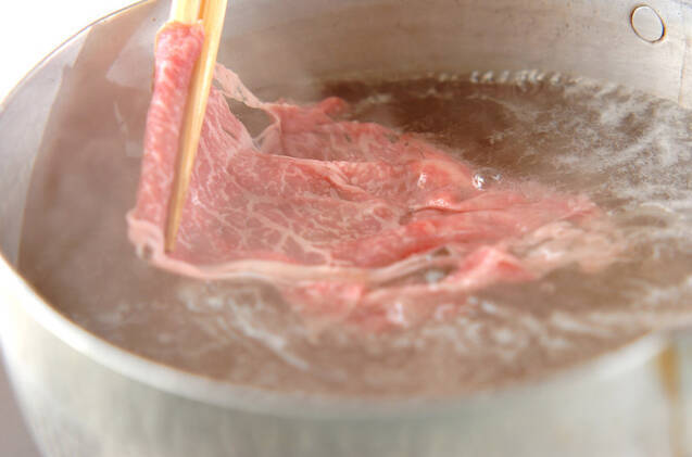 牛しゃぶの野菜巻きの作り方の手順7