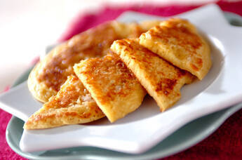 豆乳メープルパンケーキ