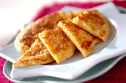 豆乳メープルパンケーキ