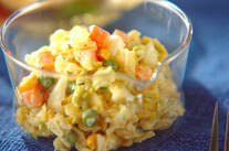 カレーコールスロー