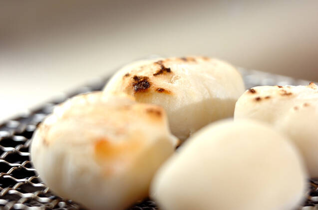 おぜんざいの作り方の手順1