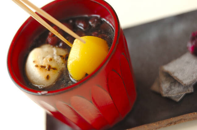 おぜんざいの作り方の手順3