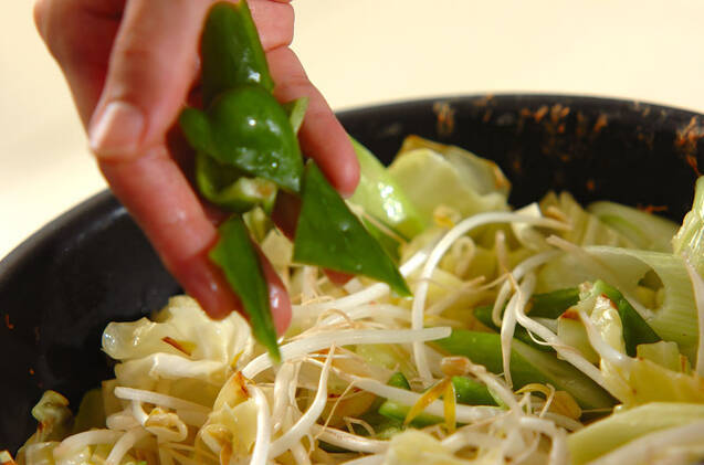 イカのソース炒めの作り方の手順8