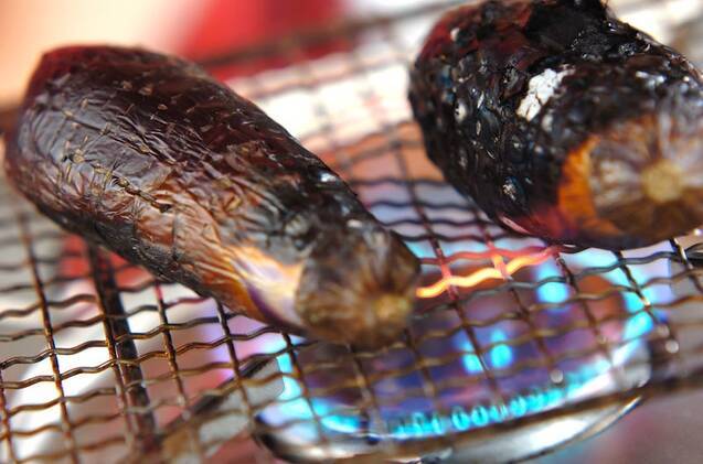 夏野菜のナスドレッシングの作り方の手順5