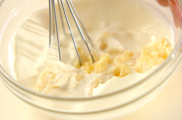 マロンティラミスの作り方の手順3