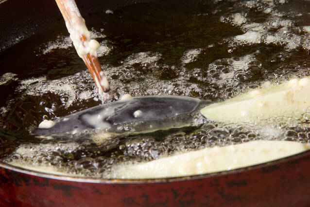 野菜の天ぷらの作り方の手順10