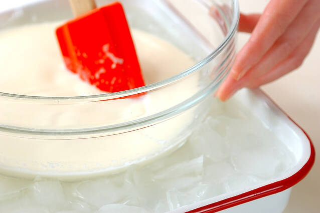 ココナッツのブランマンジェの作り方の手順5