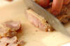 ピリ辛ゴマダレがけレンジ蒸し鶏の作り方の手順6
