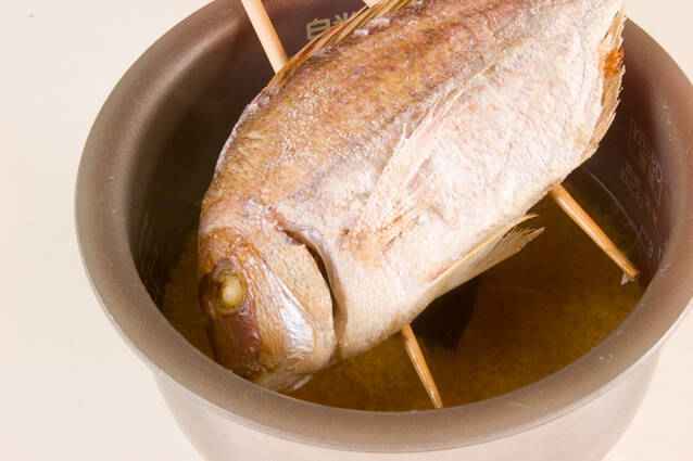 鯛ご飯の作り方の手順6