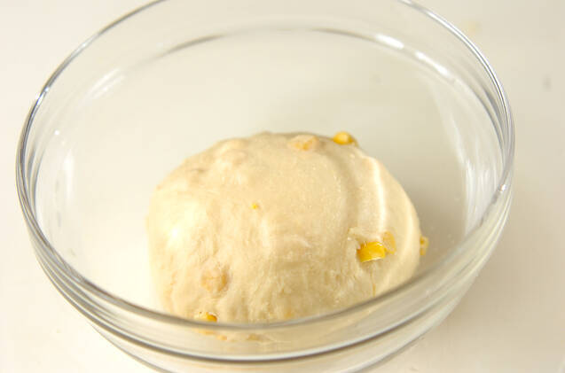 コーンパンの作り方の手順10