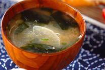 大根のみそ汁