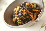 芽ヒジキの煮物