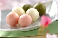 お花見団子 レシピ 作り方 E レシピ 料理のプロが作る簡単レシピ