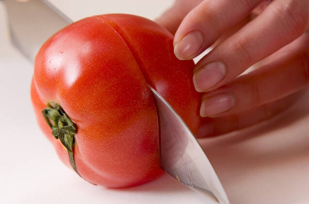 焼くだけトマトの作り方の手順1