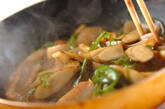 ゴボウと板コンの炒め煮の作り方6