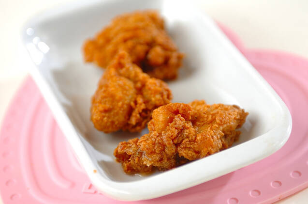 鶏の唐揚げの作り方の手順1