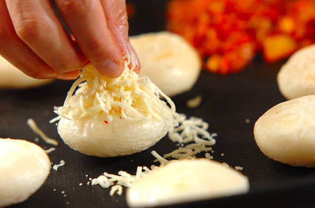 ホットプレートで焼き餅の作り方の手順6