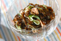 もずくのサッパリサラダ