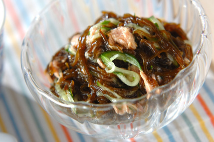 もずくのサッパリサラダ