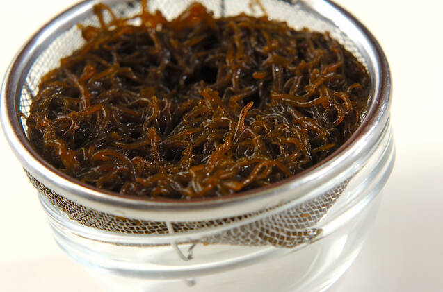 もずくのサッパリサラダの作り方の手順1