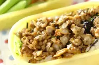 アサリのバターしょうゆご飯