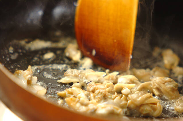 アサリのバターしょうゆご飯の作り方の手順1