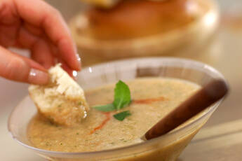 冷たいガスパチョ