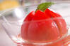 冷製デザートトマトの作り方の手順