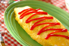 ケチャップオムライス