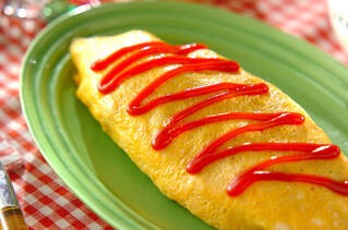 ケチャップオムライス