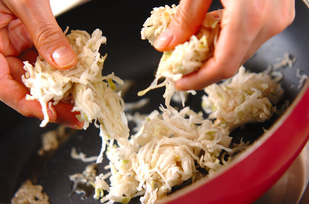 切干し大根サラダの作り方の手順5