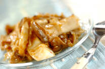 キノコのオイスター炒め