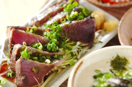 カツオのたたき