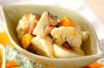 カリフラワーと卵のサラダ