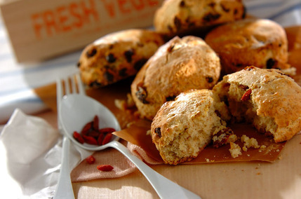 ゴジベリーのスコーン