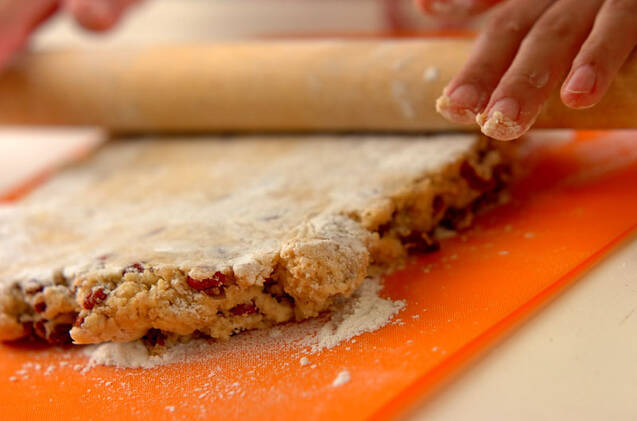 ゴジベリーのスコーンの作り方の手順9