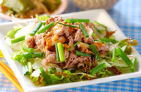 冷牛シャブサラダ