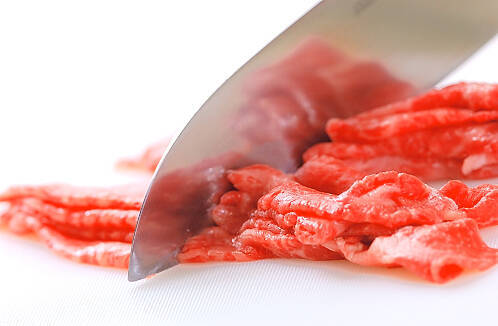 冷牛シャブサラダの作り方の手順1