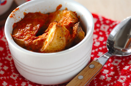 ホクホクジャガイモのチーズ焼き