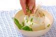 豆腐のネギ油掛けの作り方の手順5