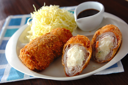 肉巻きポテトコロッケ