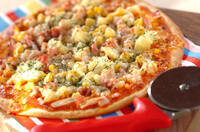 手作りピザ ベーコンポテト おうちで簡単子ども喜ぶ by保田 美幸さん