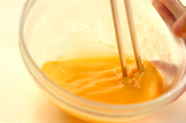 おまかせバターロールサンドの作り方の手順3